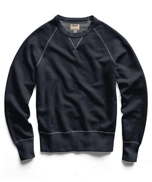 Black Indigo Crew Sweatshirt