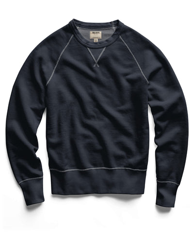 Black Indigo Crew Sweatshirt