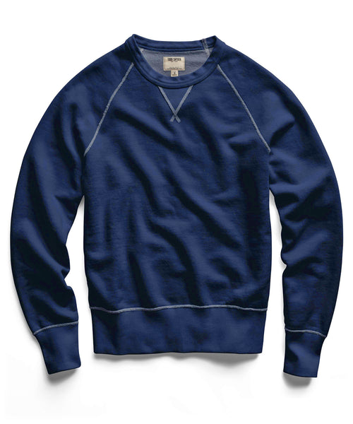 Indigo Classic Crew Sweatshirt