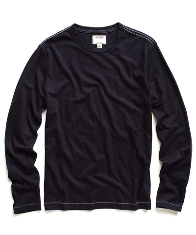 Indigo Long Sleeve Shirt
