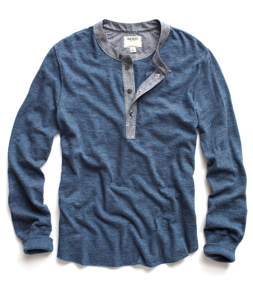 Indigo Classic Henley