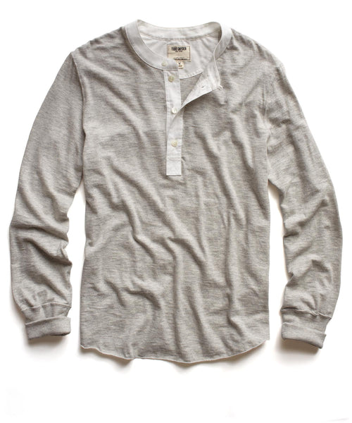 Oatmeal Classic Henley