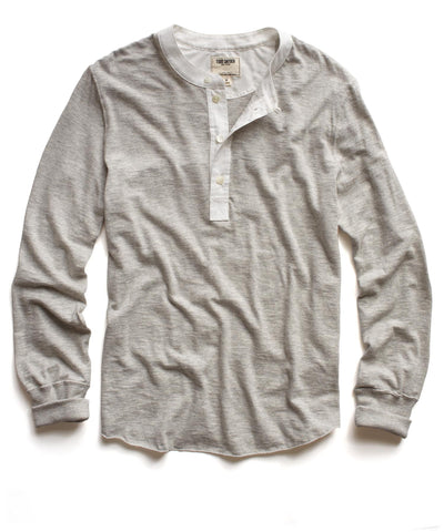 Oatmeal Classic Henley