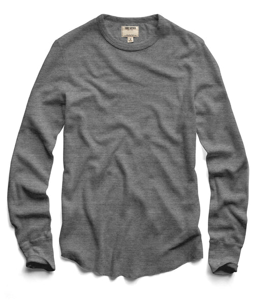 Bowery Grey Long Sleeve Thermal Shirt