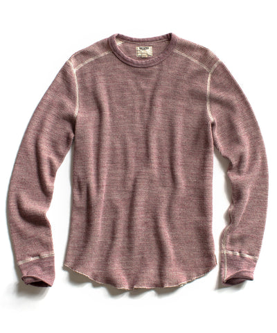 Red Waffle Thermal