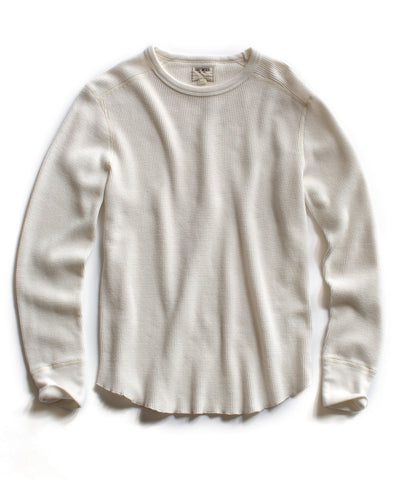 White Waffle Thermal