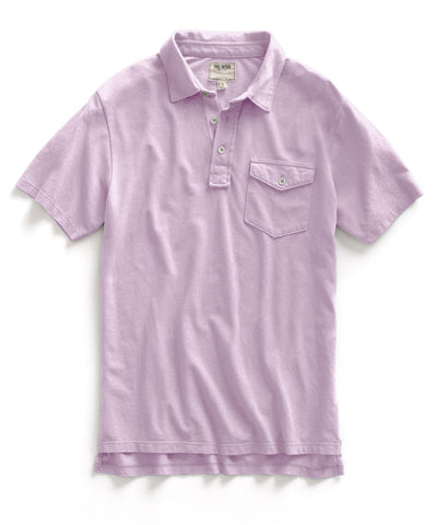 Light Pink Pique Polo