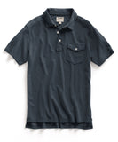 Navy Pique Polo