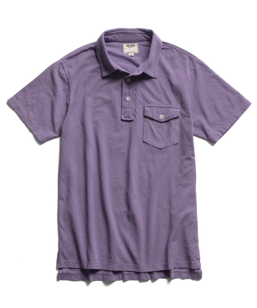 Blueberry Classic Pique Polo