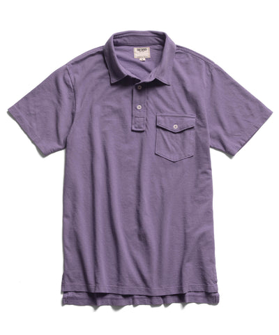 Blueberry Classic Pique Polo