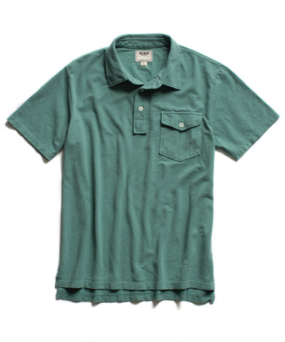 Sage Classic Pique Polo