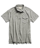 Grey Heather Classic Pique Polo