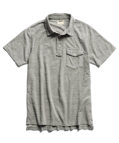 Grey Heather Classic Pique Polo