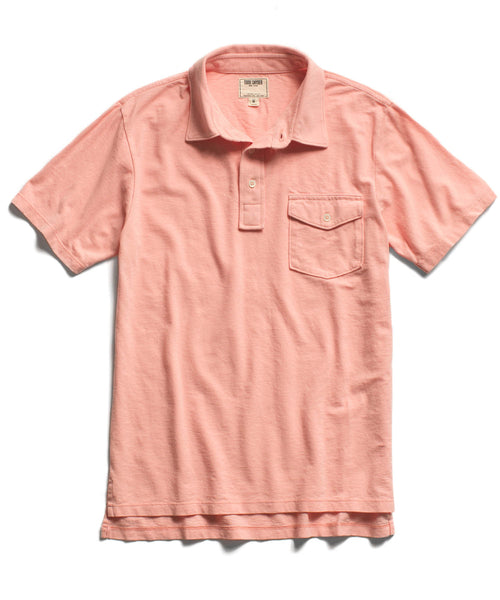 Pink Classic Pique Polo