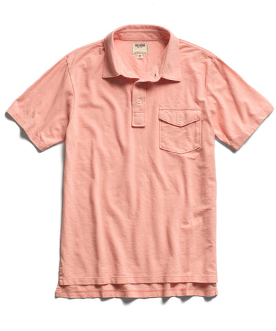 Pink Classic Pique Polo