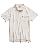 White Classic Pique Polo
