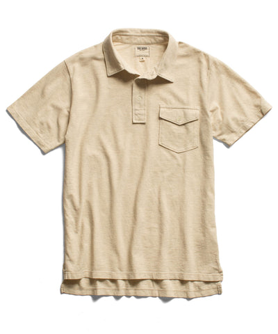 Oatmeal Classic Pique Polo