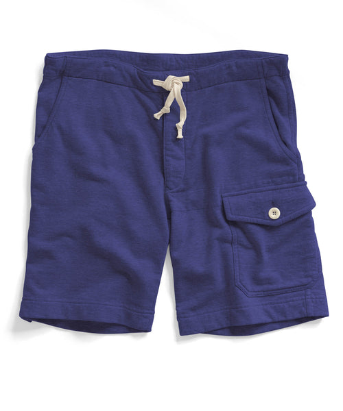 Navy Gym Short