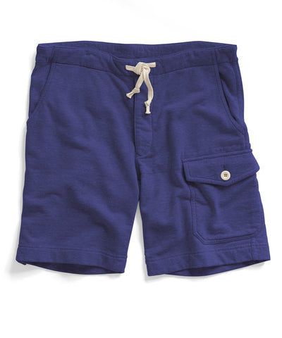 Navy Gym Short
