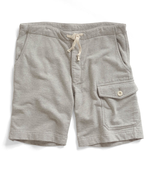 Grey Heather Gym Short