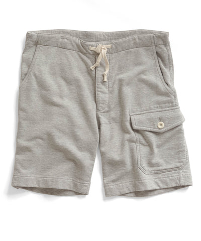 Grey Heather Gym Short