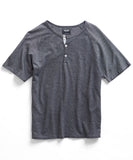 Salt & Pepper Short Sleeve Henley