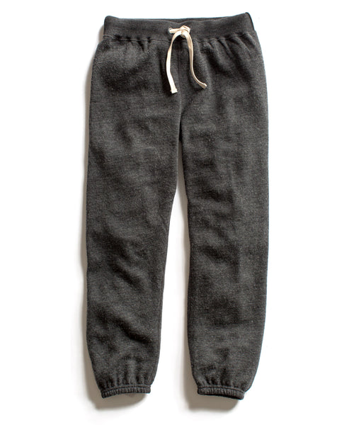 Charcoal Terry Sweatpant