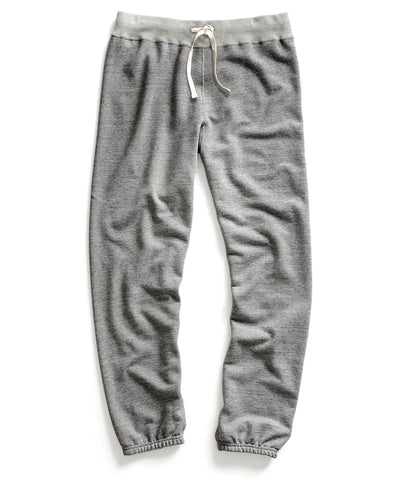 Heather Grey French Terry Sweatpant