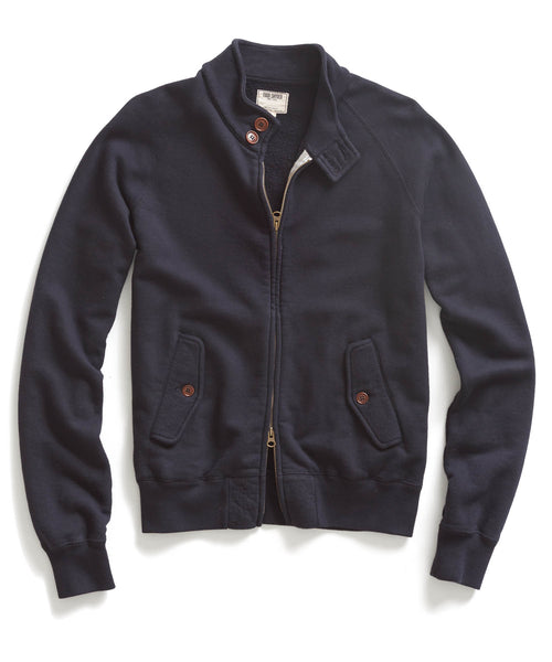 French Terry Barracuda Jacket