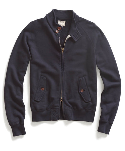 French Terry Barracuda Jacket