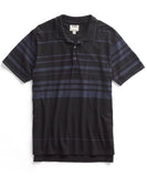 Charcoal Stripe Polo