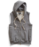 Salt & Pepper Sleeveless Hoodie