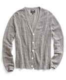 Grey Heather Cardigan