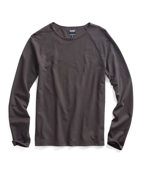 Tobacco Pique Raglan