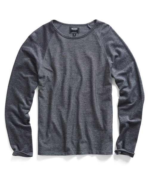 Granite Pique Raglan