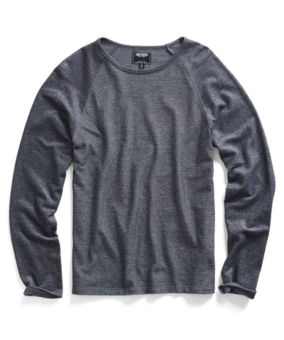 Granite Pique Raglan