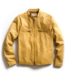 Natural Leather Moto Jacket