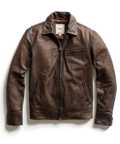 Brown Dean Leather Jacket
