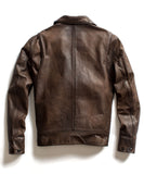 Brown Dean Leather Jacket