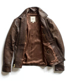 Brown Dean Leather Jacket