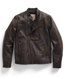 Brown Racing Jacket