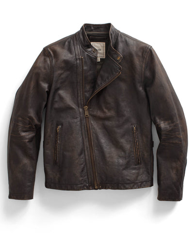Brown Racing Jacket