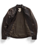 Brown Racing Jacket