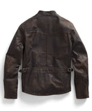 Brown Racing Jacket