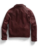 Maroon Raglan Prep Jacket