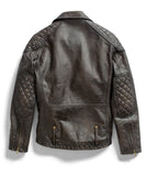 Black Leather Motorcycle Jacket