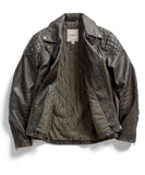 Black Leather Motorcycle Jacket