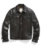 Black Leather Paul Jacket