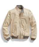 Ivory Leather Jacket 
