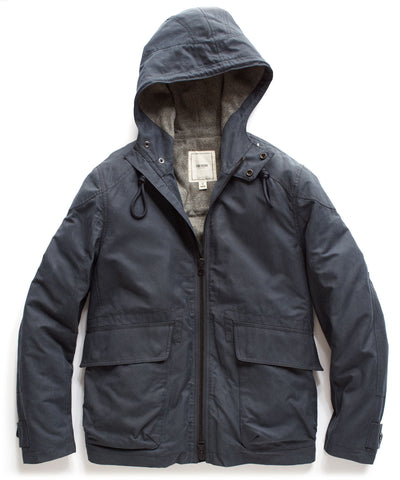 Navy Parka